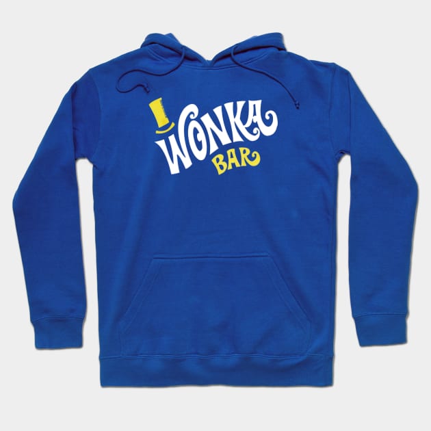 Wonka Bar Hoodie by offsetvinylfilm